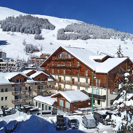 Residence Odalys L'Ours Blanc Les Deux Alpes Bagian luar foto