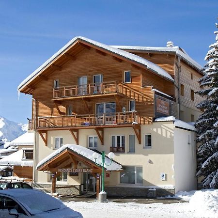 Residence Odalys L'Ours Blanc Les Deux Alpes Bagian luar foto