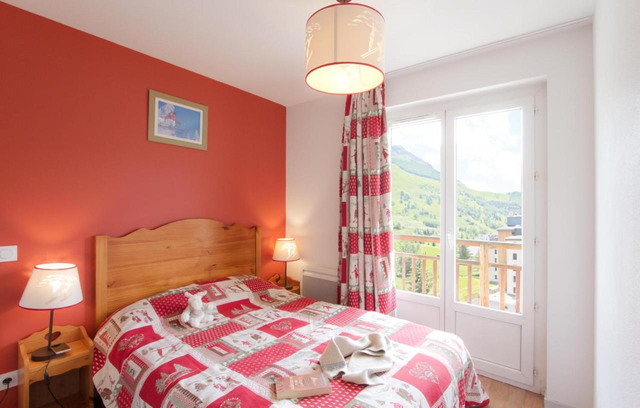 Residence Odalys L'Ours Blanc Les Deux Alpes Bagian luar foto
