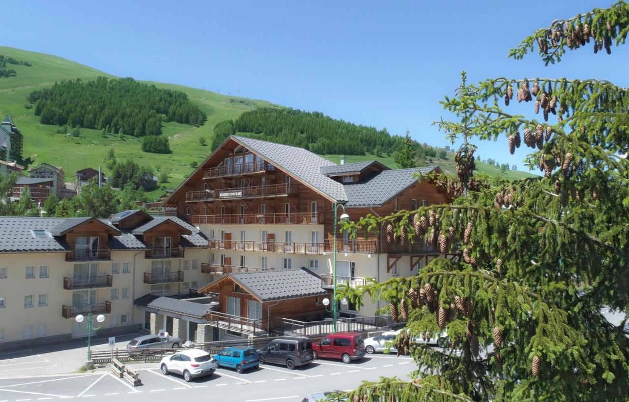 Residence Odalys L'Ours Blanc Les Deux Alpes Bagian luar foto