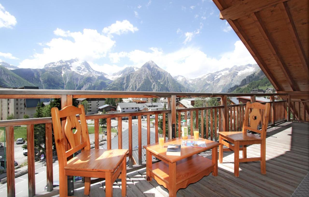 Residence Odalys L'Ours Blanc Les Deux Alpes Bagian luar foto