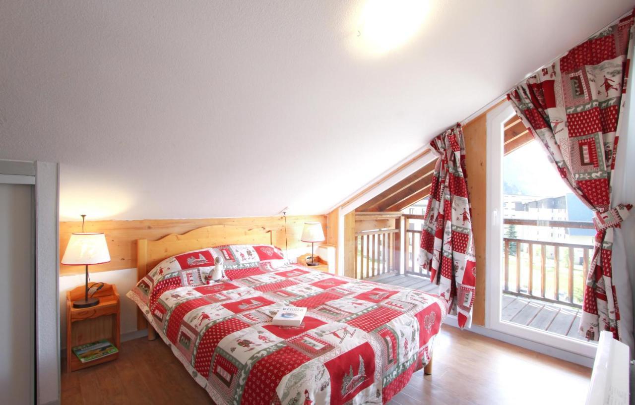 Residence Odalys L'Ours Blanc Les Deux Alpes Bagian luar foto