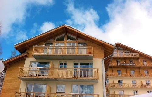 Residence Odalys L'Ours Blanc Les Deux Alpes Bagian luar foto