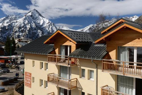 Residence Odalys L'Ours Blanc Les Deux Alpes Bagian luar foto