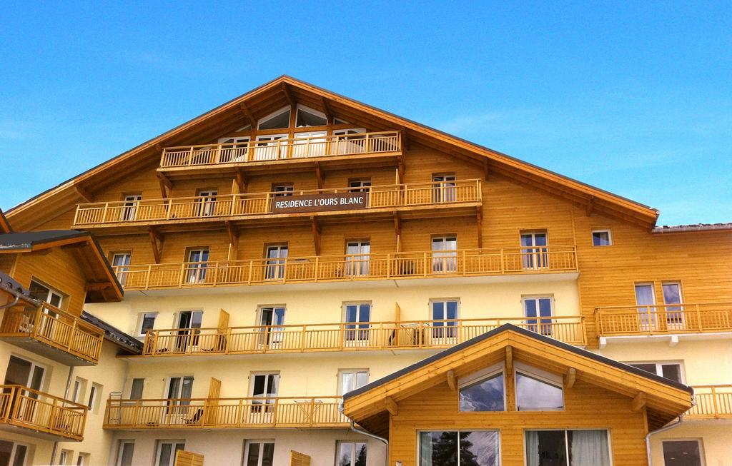 Residence Odalys L'Ours Blanc Les Deux Alpes Bagian luar foto